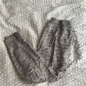 Gray Kids Jogger Pants